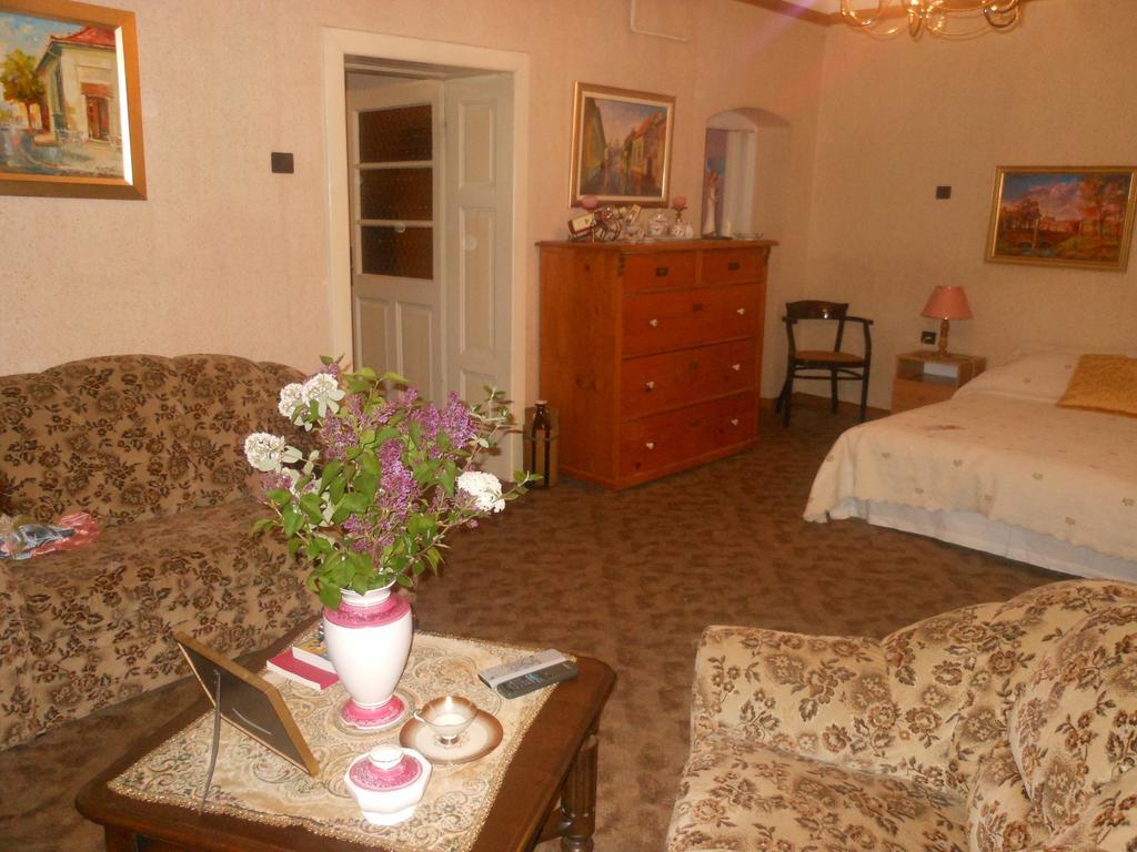 Fonagy Es Walter Vendeg- Es Borhaz Bed and Breakfast Vác Rum bild
