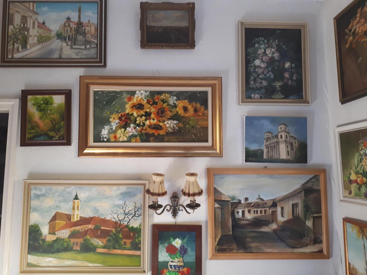 Fonagy Es Walter Vendeg- Es Borhaz Bed and Breakfast Vác Exteriör bild